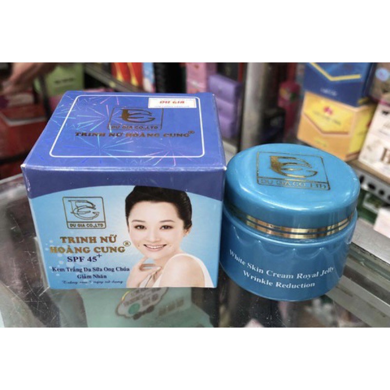 Kem Trinh nữ hoàng cung sữa ong chúa