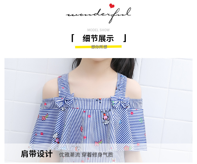 Bikini Liền Mảnh Cho Bé Gái Dễ Thương 2021