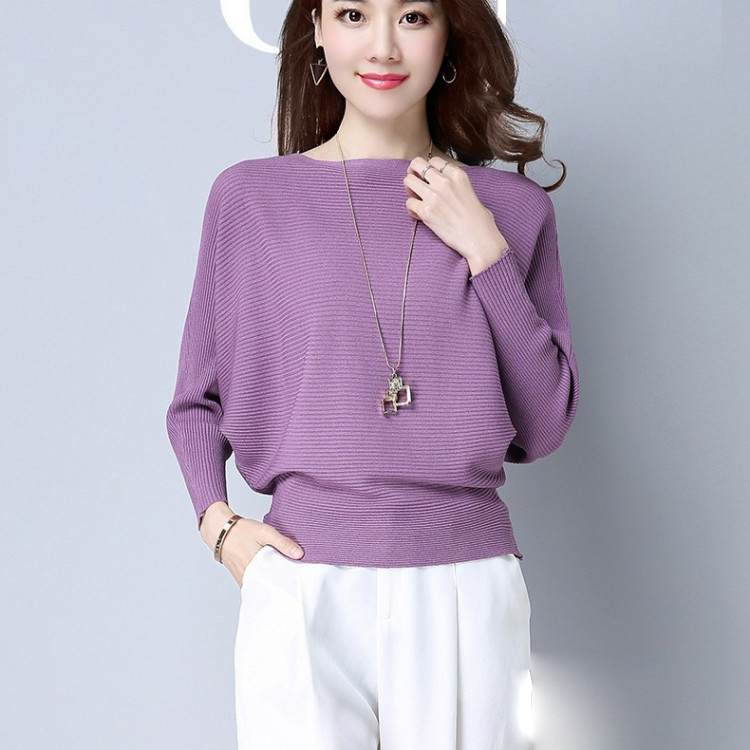 [HCM]Áo cánh dơi form bo gấu hàng len mịn đẹp  chất dày dặn TK.1399