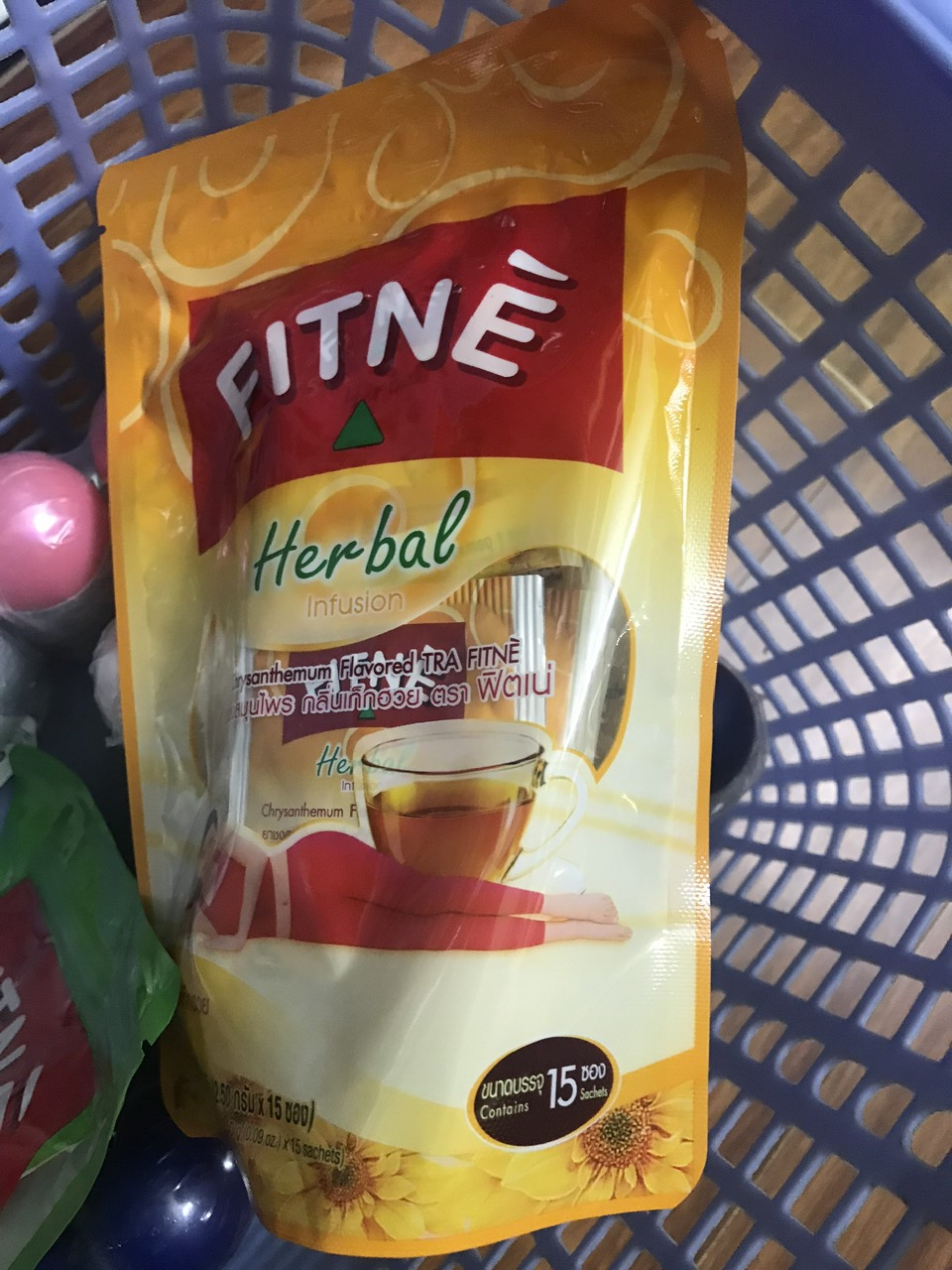 Trà Fitne Herbal Thải Độc Thái Lan Túi 12 gói - 20 gói