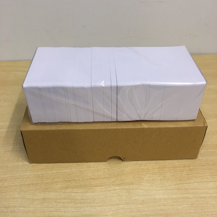 Phôi thẻ nhựa pvc trắng