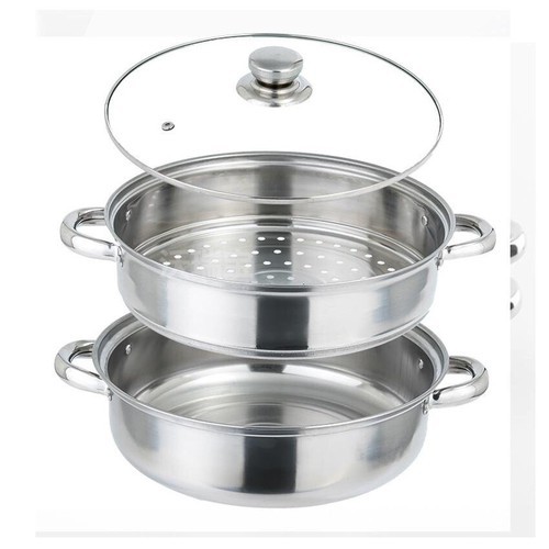 NỒI HẤP 2 TẦNG HOTPOT 28CM