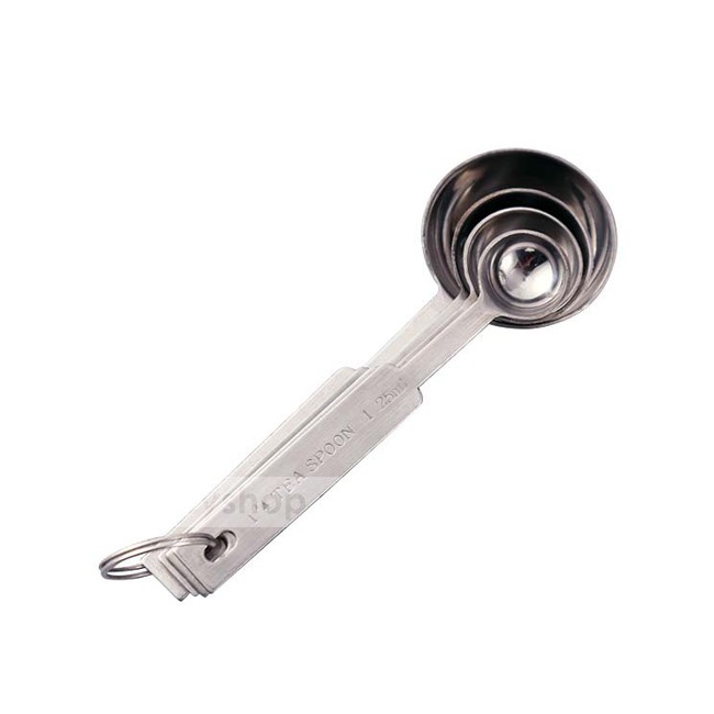 Thìa đong Inox (4 chiếc)