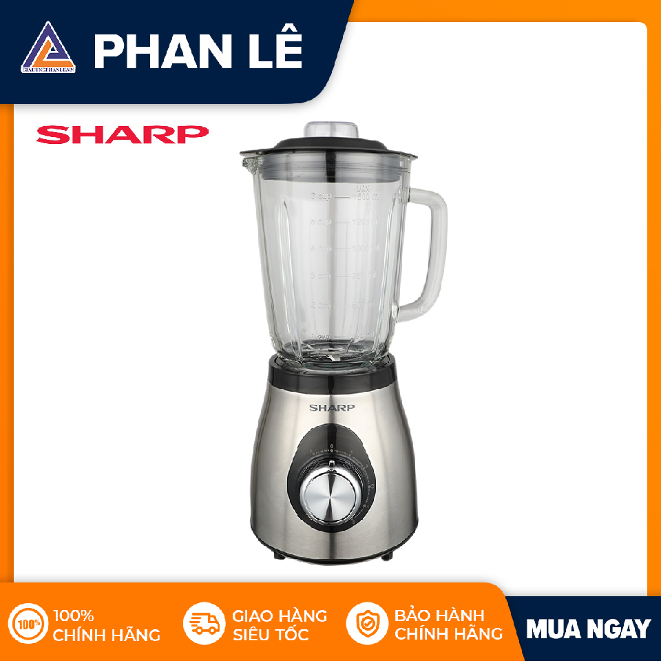 Máy Xay Sinh Tố Sharp EM-S155GV-ST
