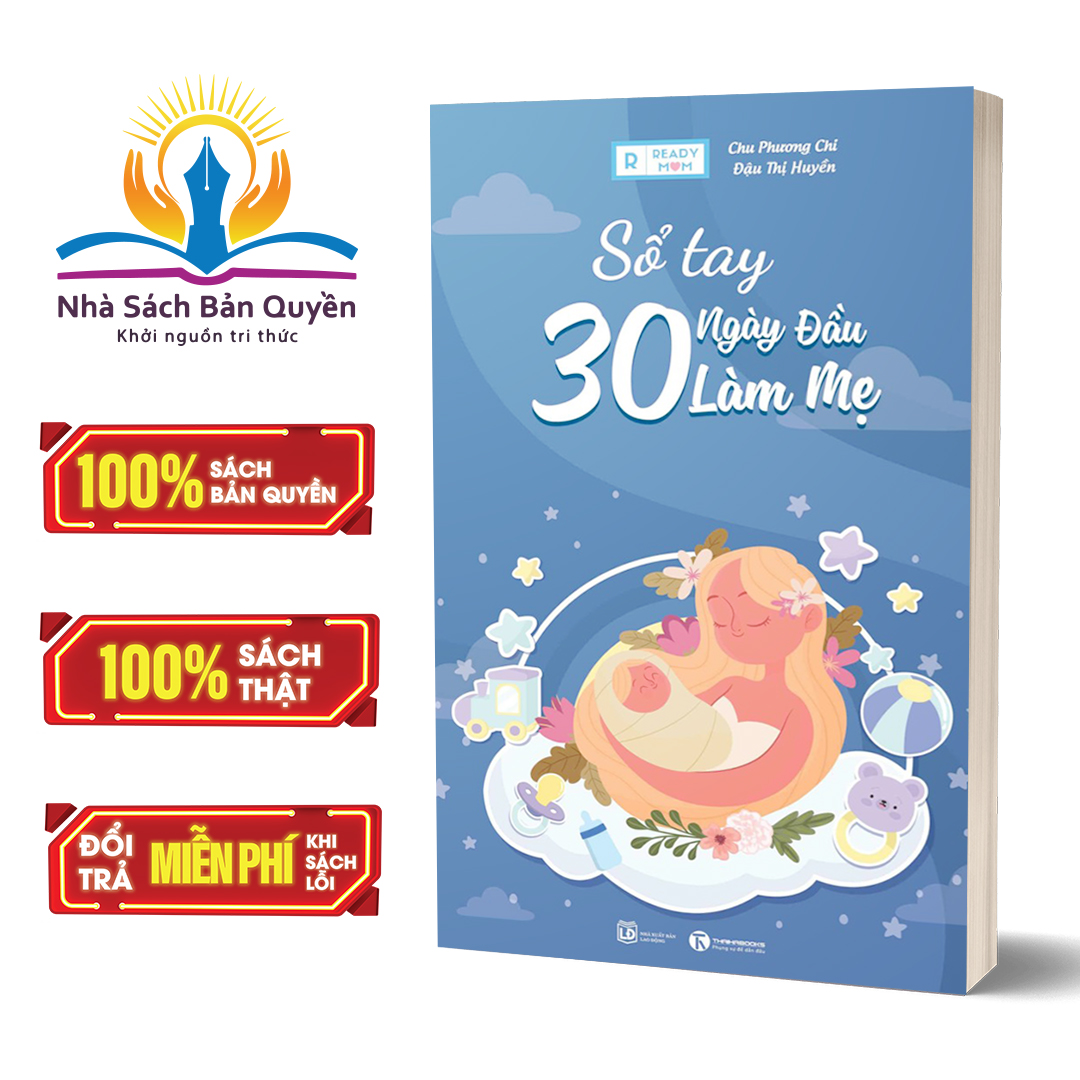Sổ tay 30 ngày đầu làm mẹ