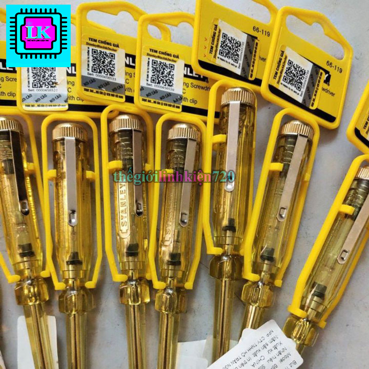 Bút Thử điện STANLEY 110-500VAC