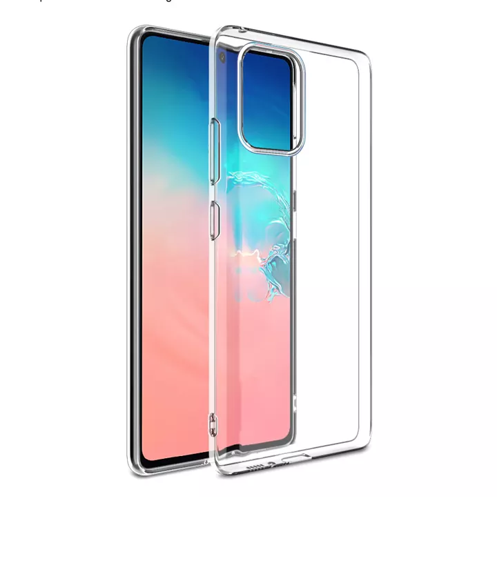 Ốp lưng dẻo trong suốt hàng loại sịn cho điện thoại Samsung Galaxy Note 10 Lite, Samsung Galaxy Note 10, Samsung Galaxy Note 10+ Plus