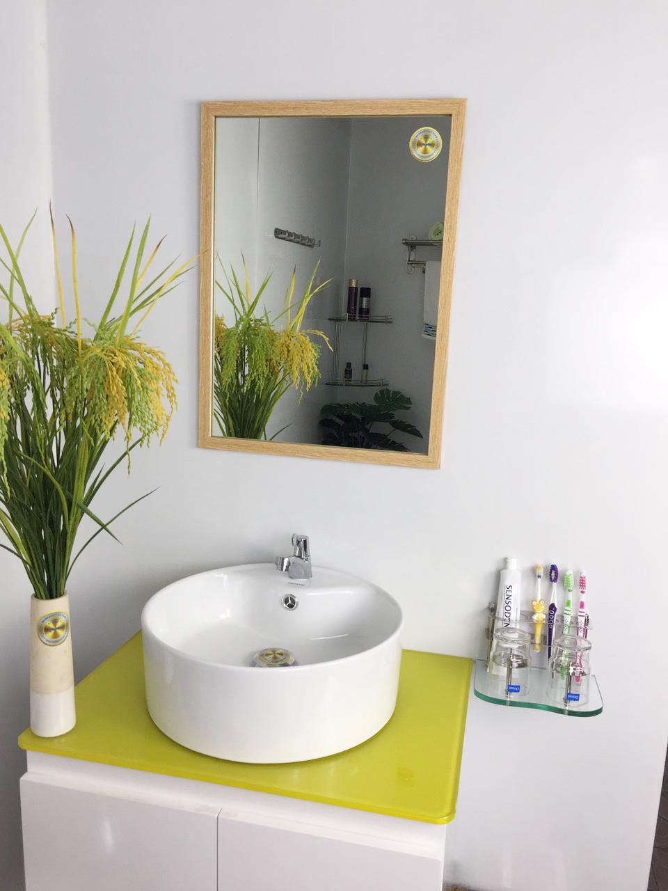 [HCM]Gương phòng tắm KIbath KT 45x60 cm