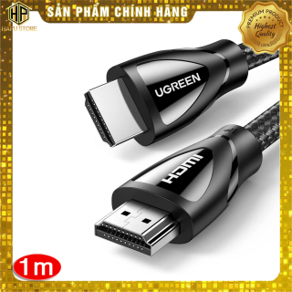 Cáp HDMI 2.1 Ugreen 80401 dài 1m độ phân giải 8K 60Hz chính hãng thumbnail