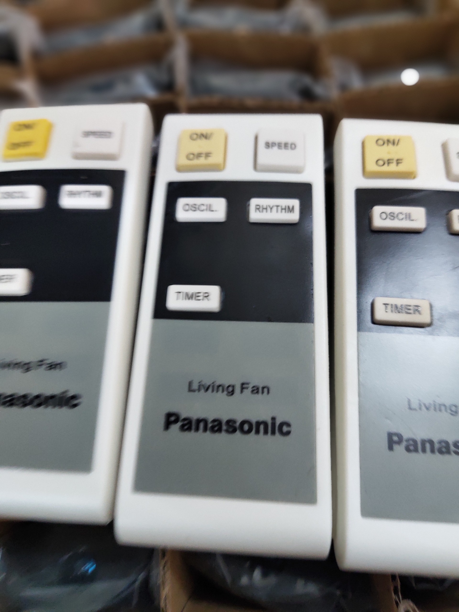REMOTE ĐIỀU KHIỂN QUẠT PANASONIC