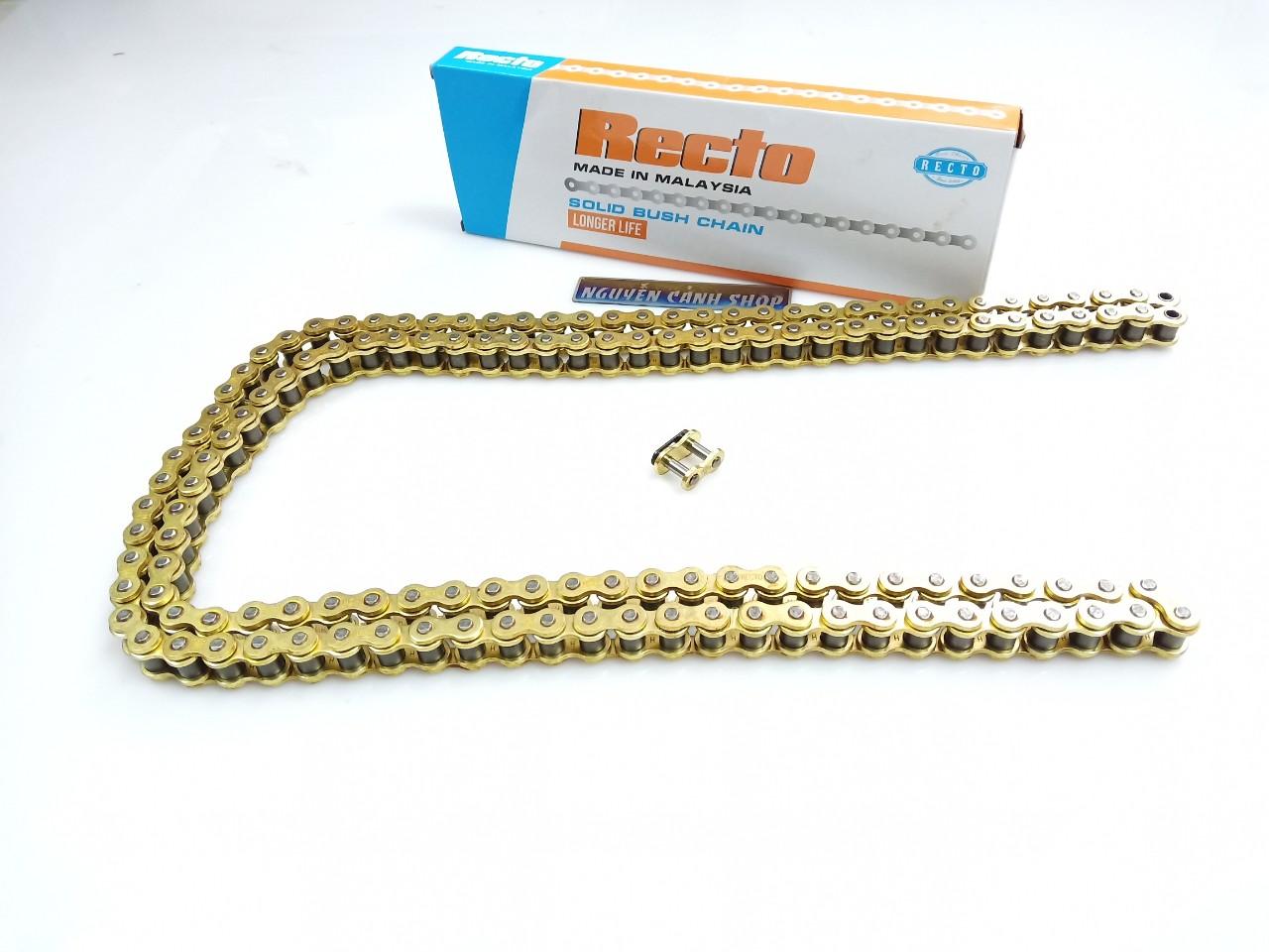 sên vàng 10li Recto 130 mắc