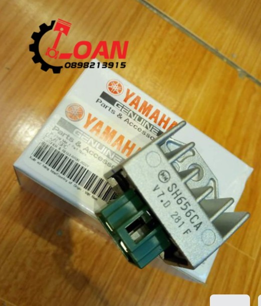 Cục xạc xe Sirius, Jupiter zin hãng