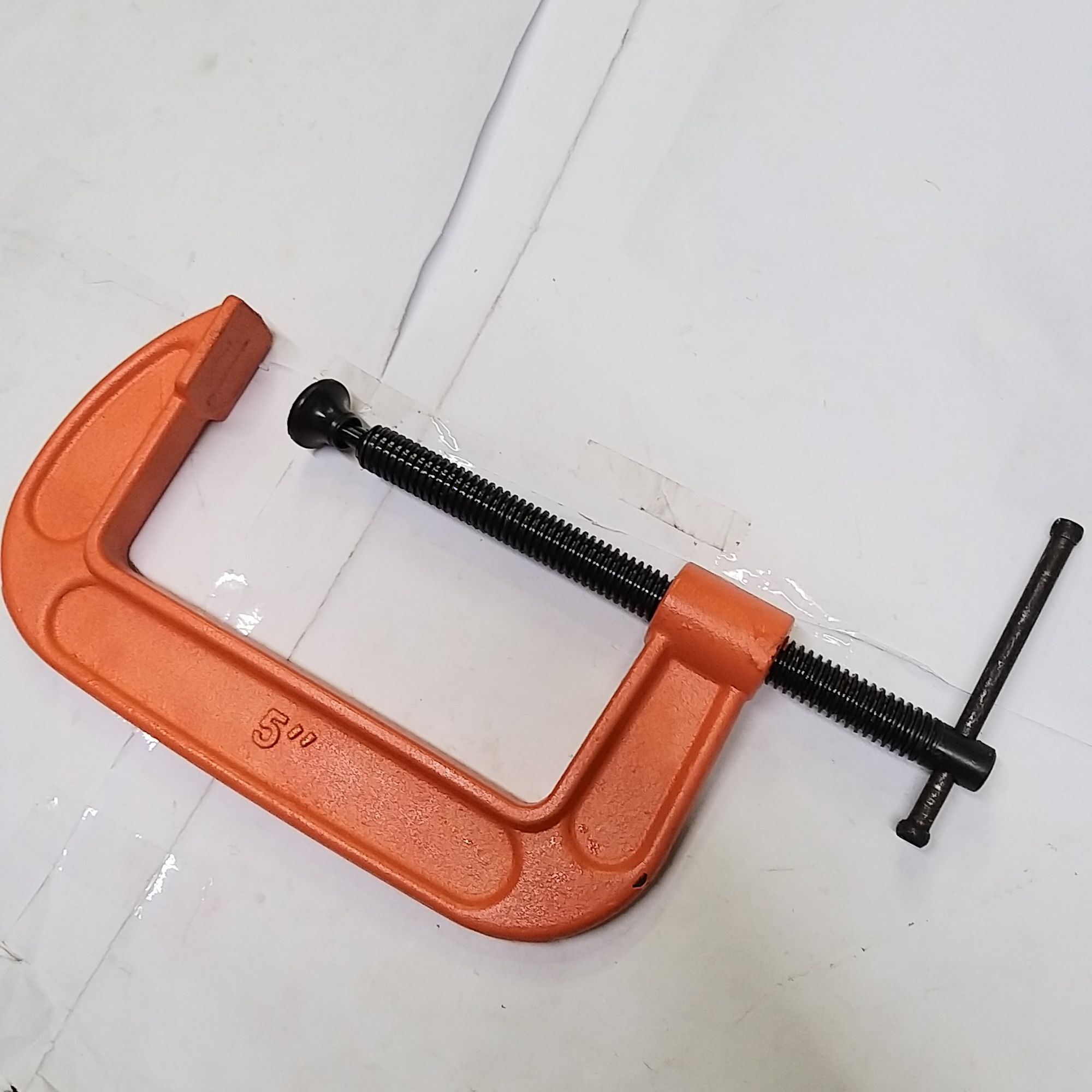 Cảo Chữ C 5'' (Cam)