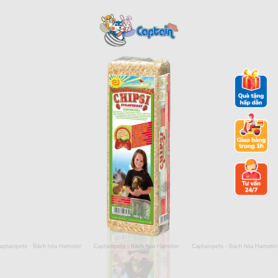 [FREESHIP MAX] Mùn cưa cao cấp Chipsi Classic - Bách hóa Hamster