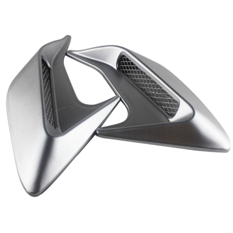 Bộ Ốp Mang Cá Giả Hốc Gió Dán Trang Trí Xe Hơi Ô Tô [Mới]