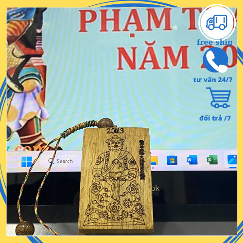 Phù Thái Tuế Trầm Hương tốc 2023