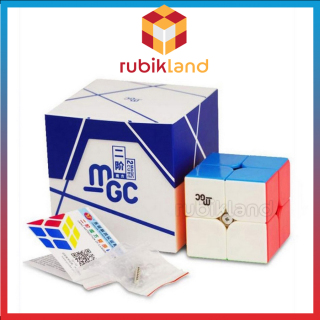 Rubik 2x2 YJ MGC 2x2 Có Nam Châm Stickerless Rubic Không Viền 2 Tầng Đồ Chơi Trí Tuệ Trẻ Em thumbnail