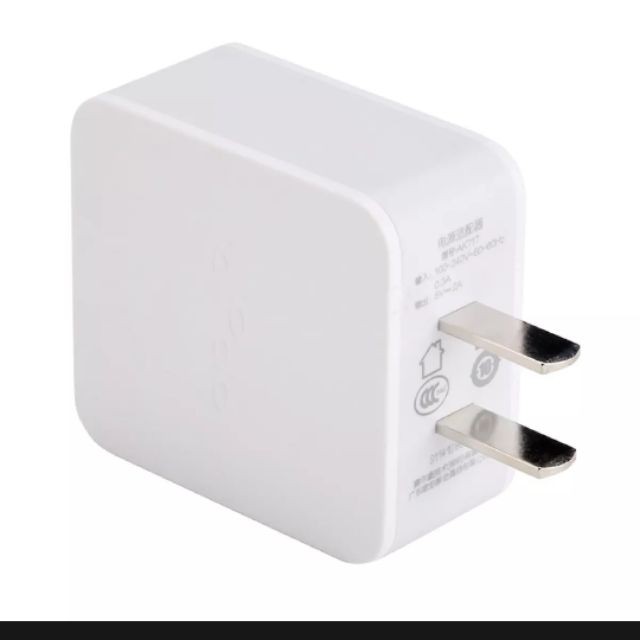 Củ Sạc OPPO Ak-717 5V-2A.(Chính Hãng)