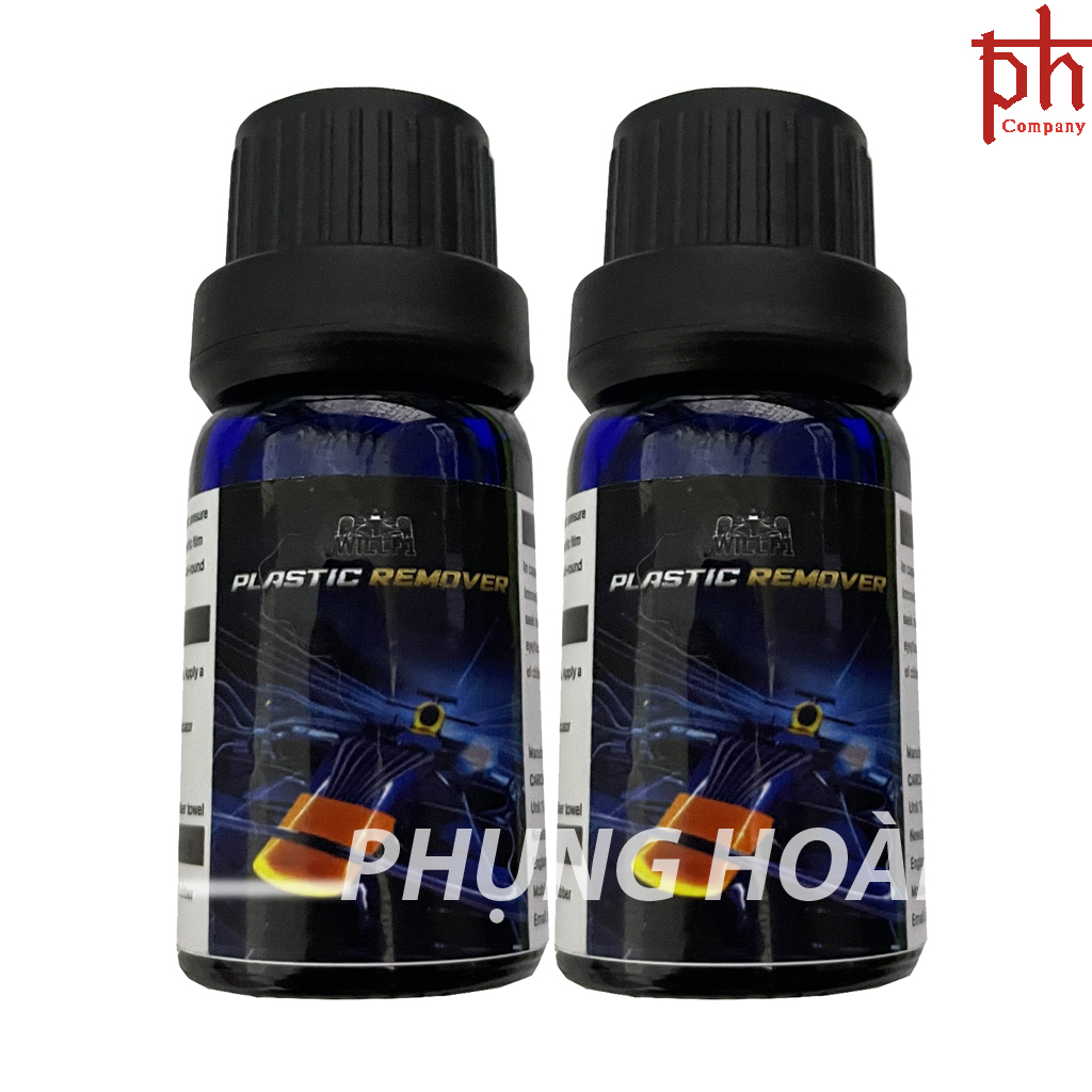 Chai Phục hồi nhựa nhám Willf1 Plastic Remover 10ml PHS
