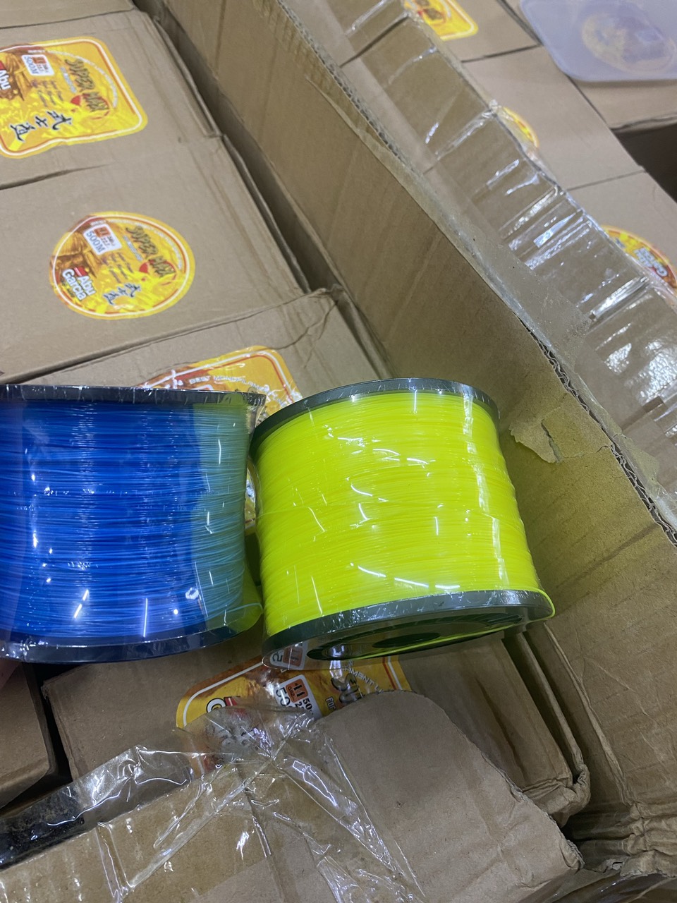 Dây Cước Siêu Bền abu 500m Full Size