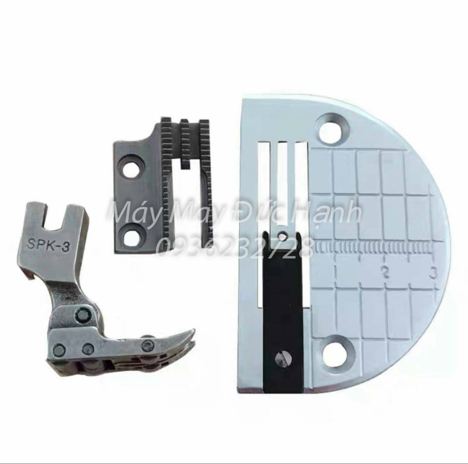 COMBO CHỐNG NHĂN CHO MÁY CÔNG NGHIỆP 1 KIM