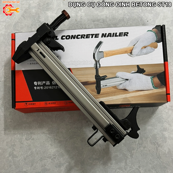 Dụng Cụ Đóng Đinh ST18 Cầm Tay