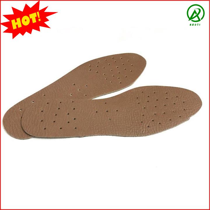 Combo ba đôi lót giày bằng da thông thoáng