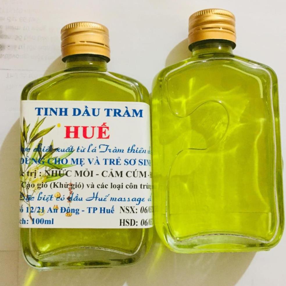 Tinh Dầu Tràm Huế nguyên chất 100ml