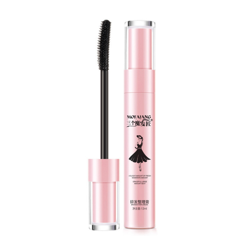 Mascara cây chuốt tóc con vào nếp, gel chải tóc