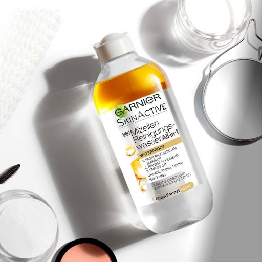 Nước Tẩy Trang Garnier Micellar Cleansing Water 400ml