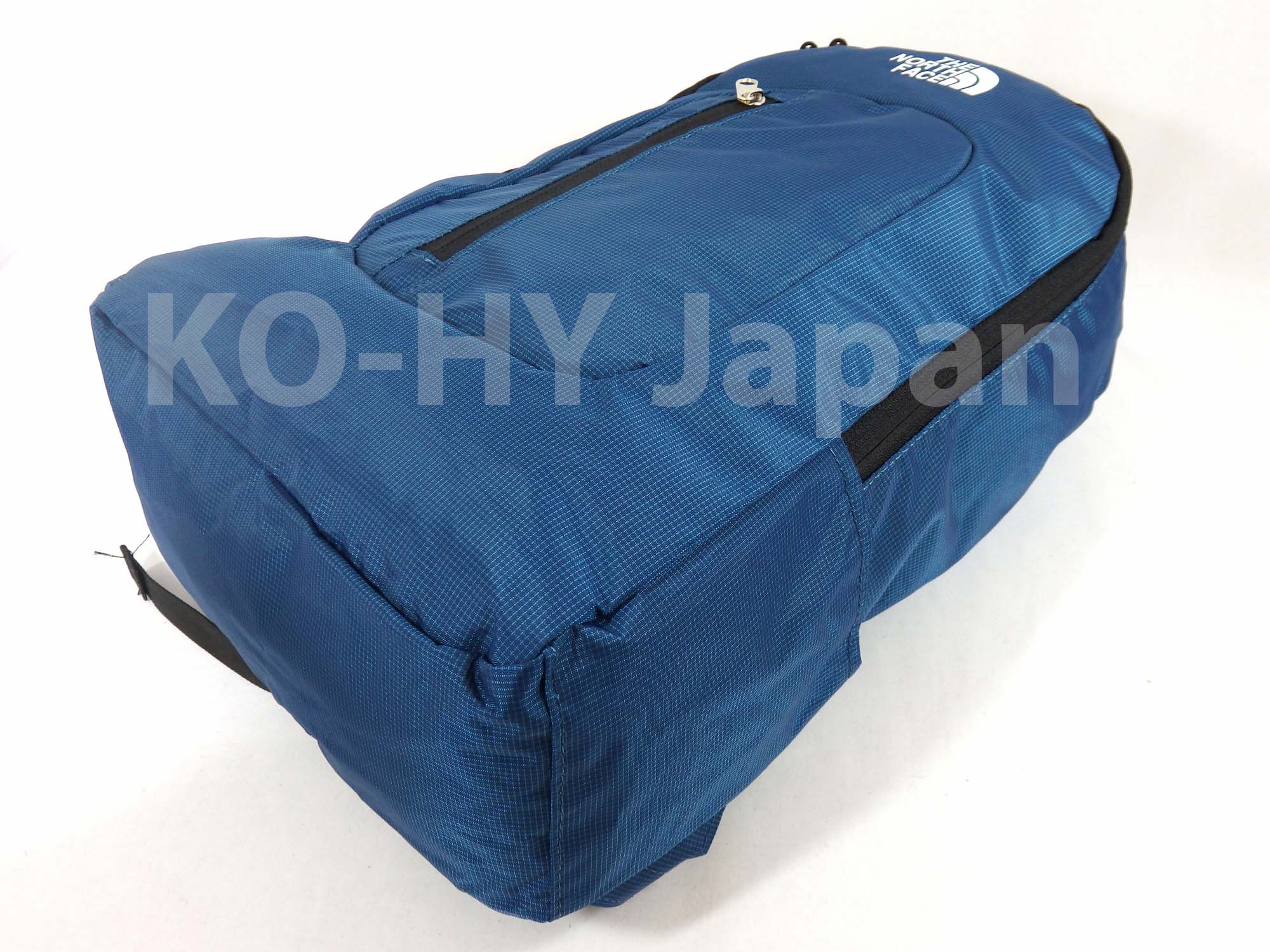 Balo xếp du lịch The North Face Foldable Flyweight backpack type-3-blue