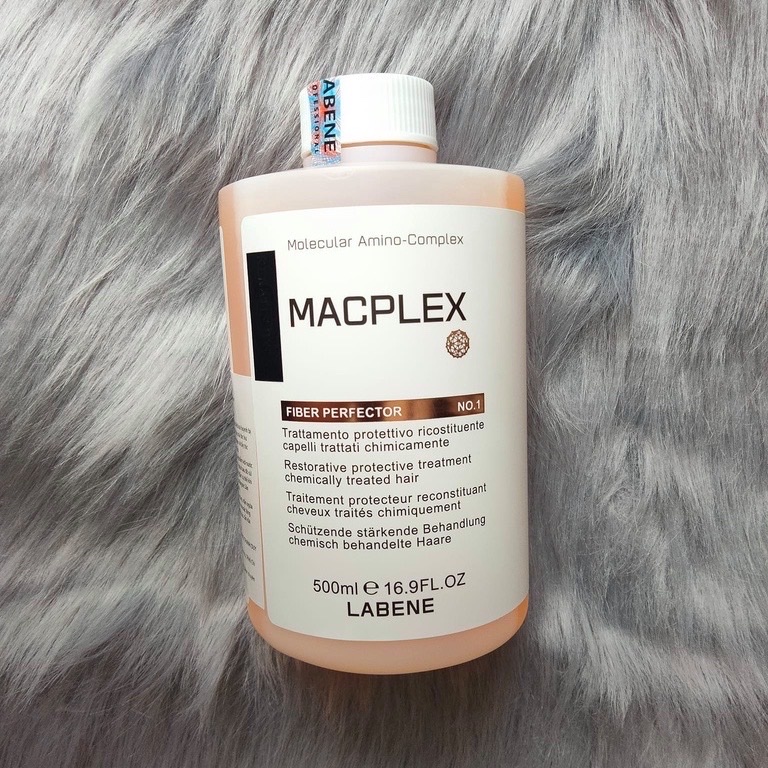 [HCM]Phục hồi hàn gắn cấu trúc tóc MACPLEX Fiber Perfector No.1 LABENE 500ml