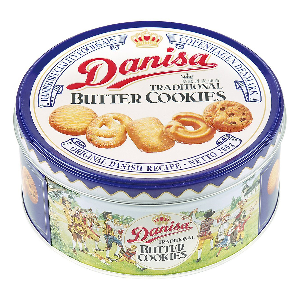 [HCM]Bánh quy bơ Danisa - hộp 200gram
