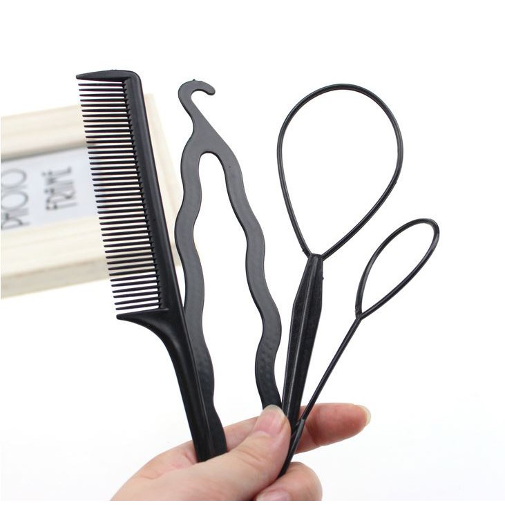 Set 4 món làm tóc, tạo kiểu tóc dễ sử dụng