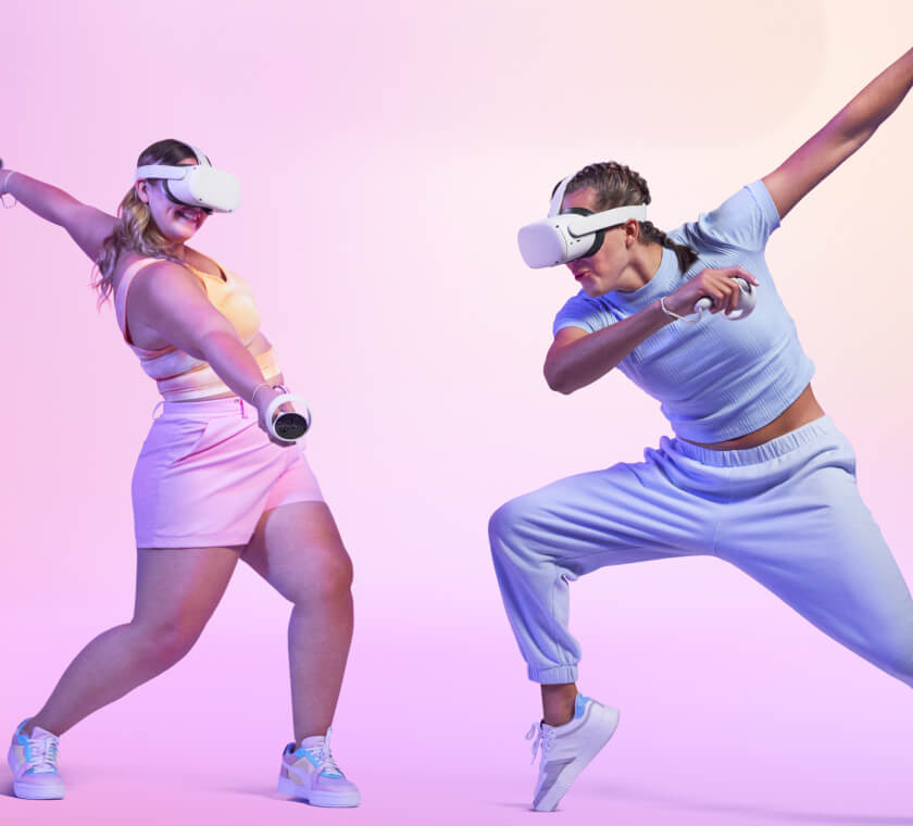 [HCM] [Trả Góp 0%] Kính Thực Tế Ảo VR Oculus Quest 2 128GB