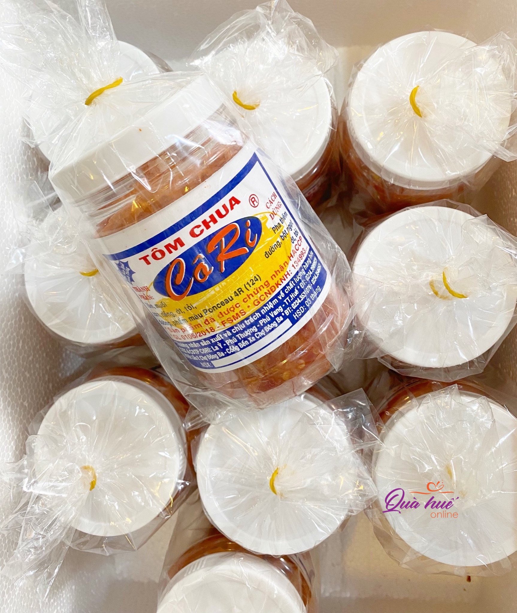 MẮM TÔM CHUA 500GR
