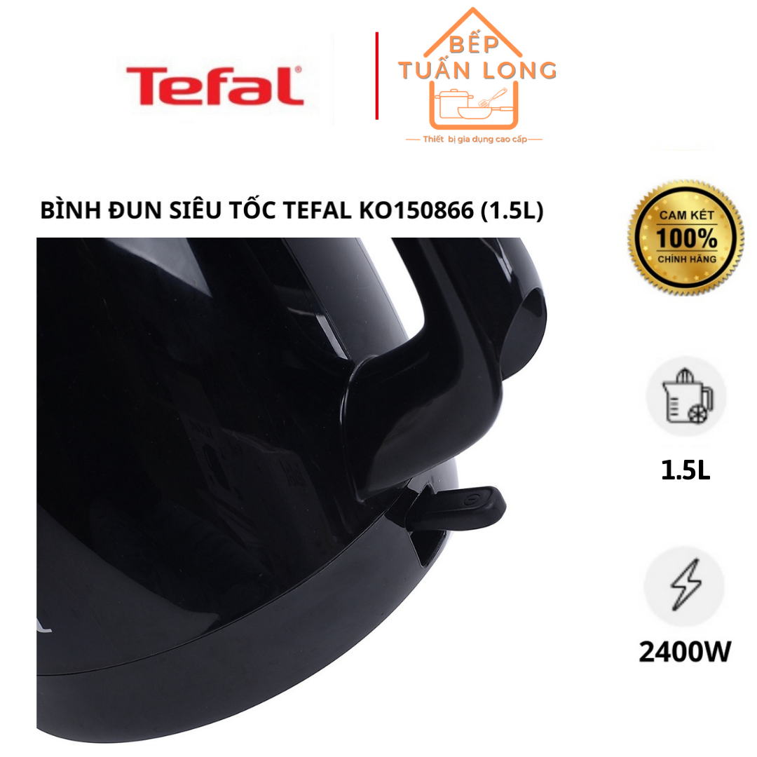 Bình Đun Siêu Tốc Tefal KO150866 (1.5L) - Hàng chính hãng