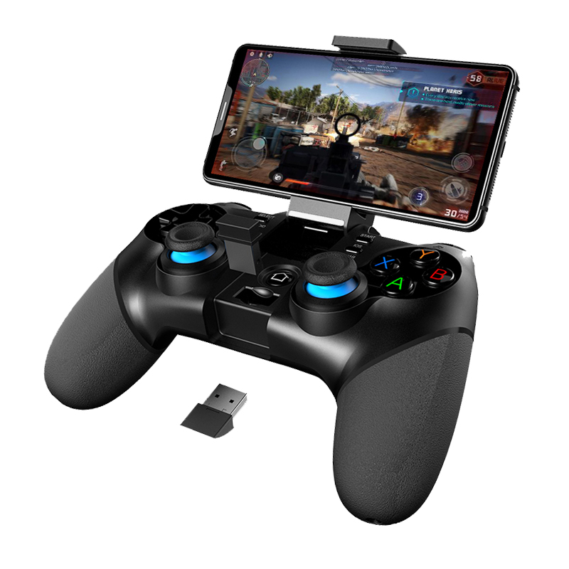 Ipega PG-9156 bluetooth Gamepad 2.4 Gam Wifi trò chơi Pad Điều khiển điện thoại di động kích hoạt phím điều khiển cho Android di động điện thoại thông minh