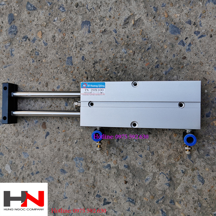 xi lanh khí nén TN 20*100 như hình