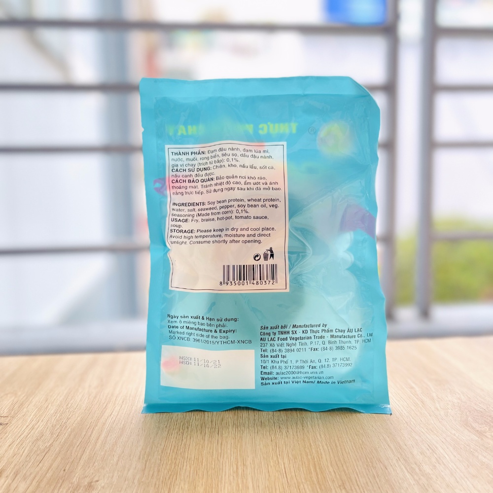 Cá Ba Sa Chay 150g - Thực Phẩm Chay Âu Lạc, Đồ Chay