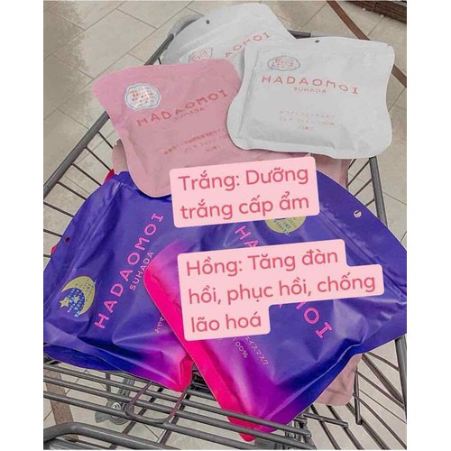 MẶT NẠ TẾ BÀO GỐC HADAOMOI SUHADA 30 miếng