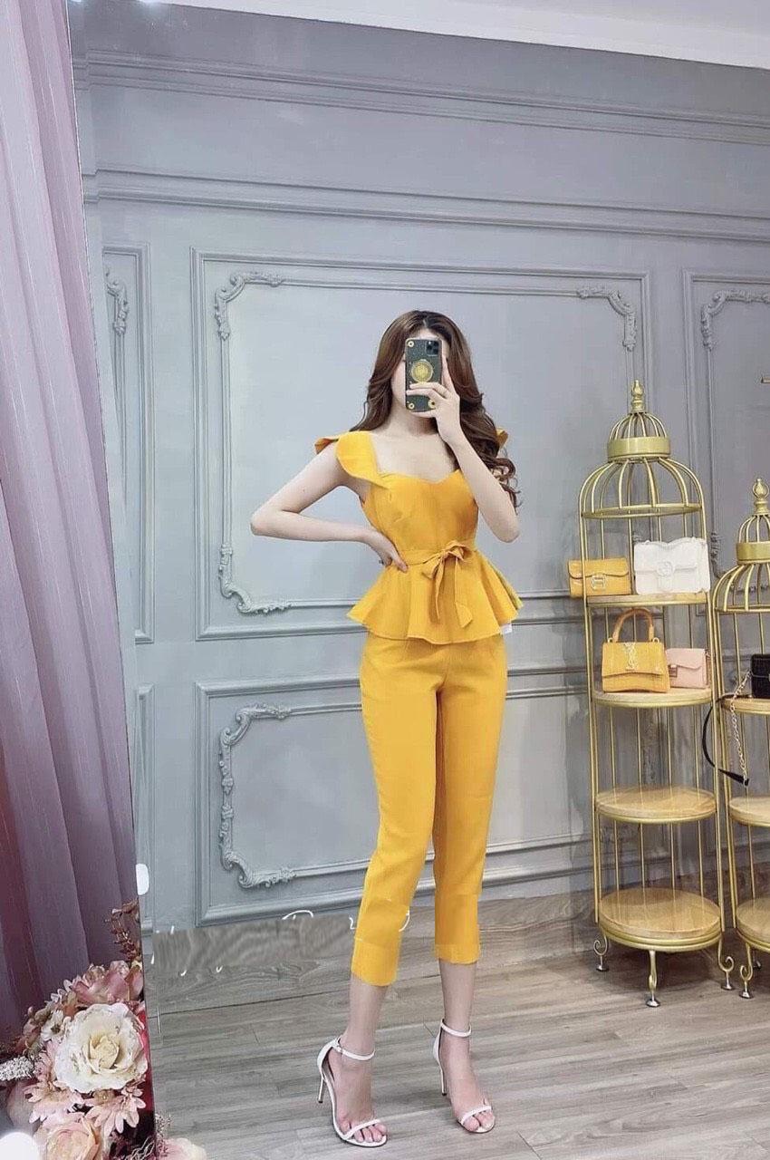 [HCM]SET ĐỒ BỘ DÀI DỂ THƯƠNG
