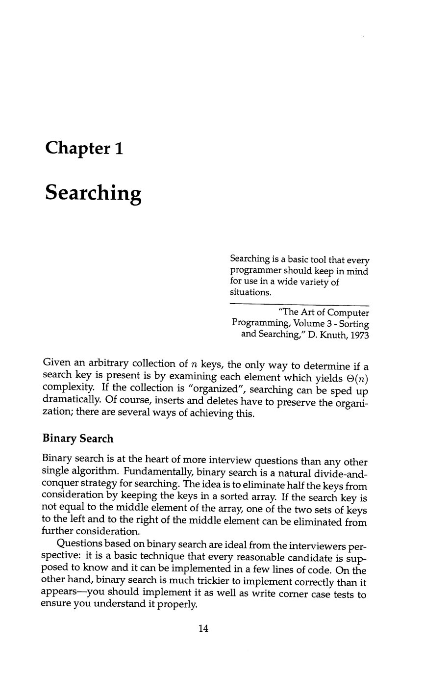 Algorithms For Interviews