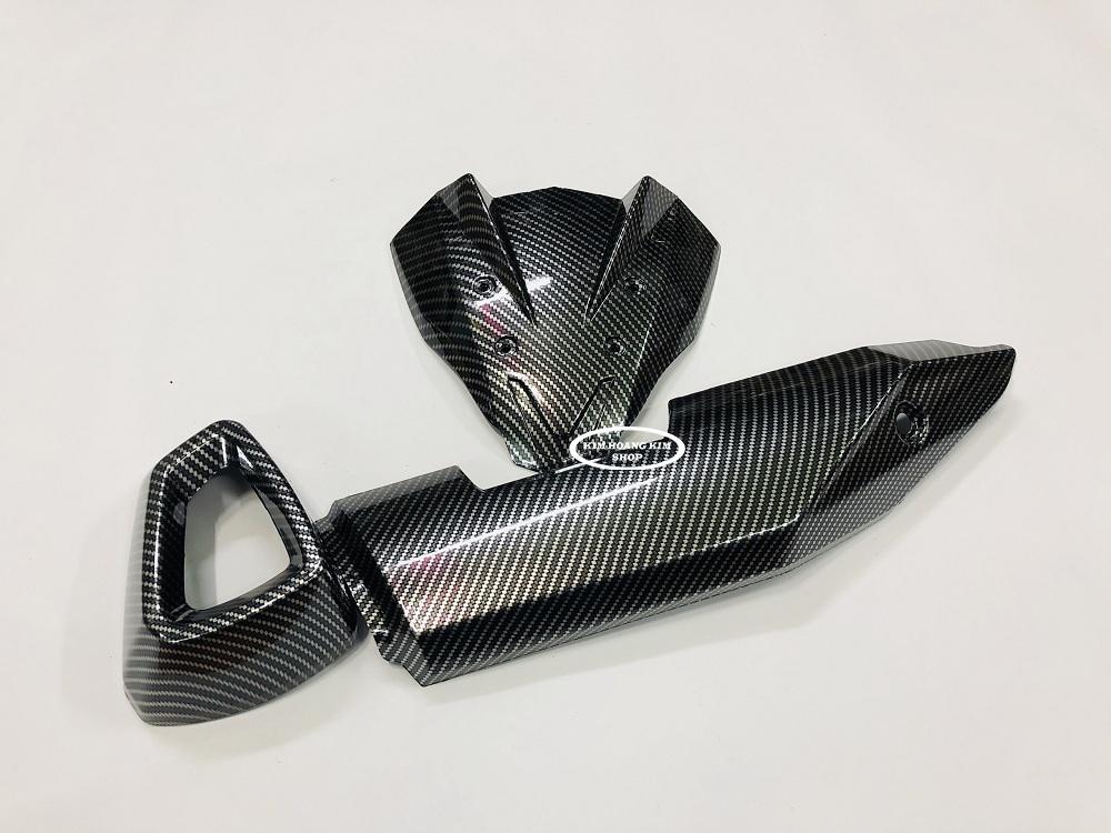 ComBo 3 MÓN CARBON Ốp Pô và Mão WINNER X,Sản Phẩm Chất Lượng, Ưu Đãi, Tốt  Dành Cho Bạn.
