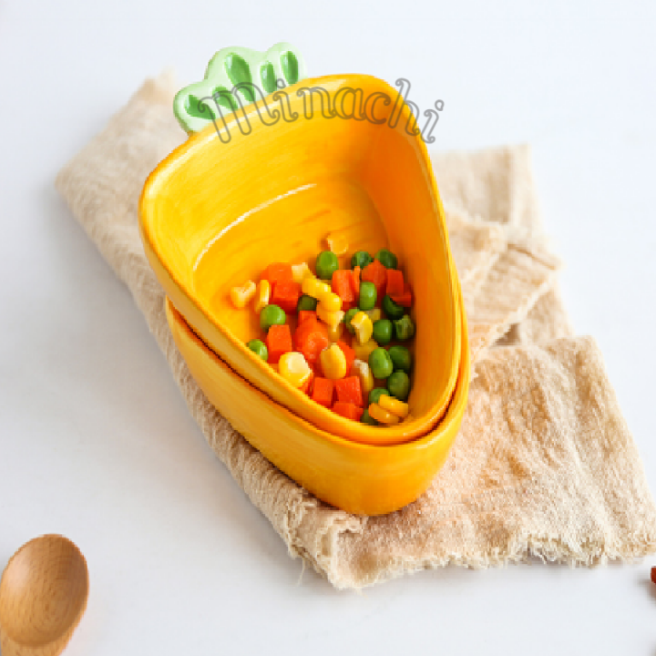 Bát Ăn Dặm Bát Gốm Sứ Cao Cấp Hình Thú,Hoa Quả Cho Bé