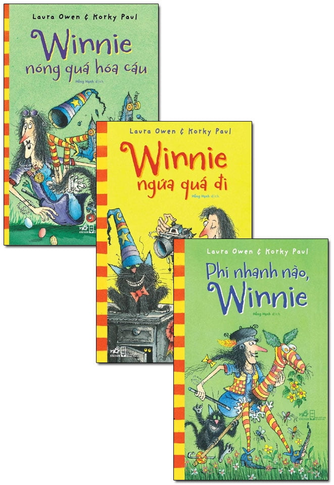 Fahasa - Combo Sách Hay Sách Winnie (Bộ 3 Cuốn)