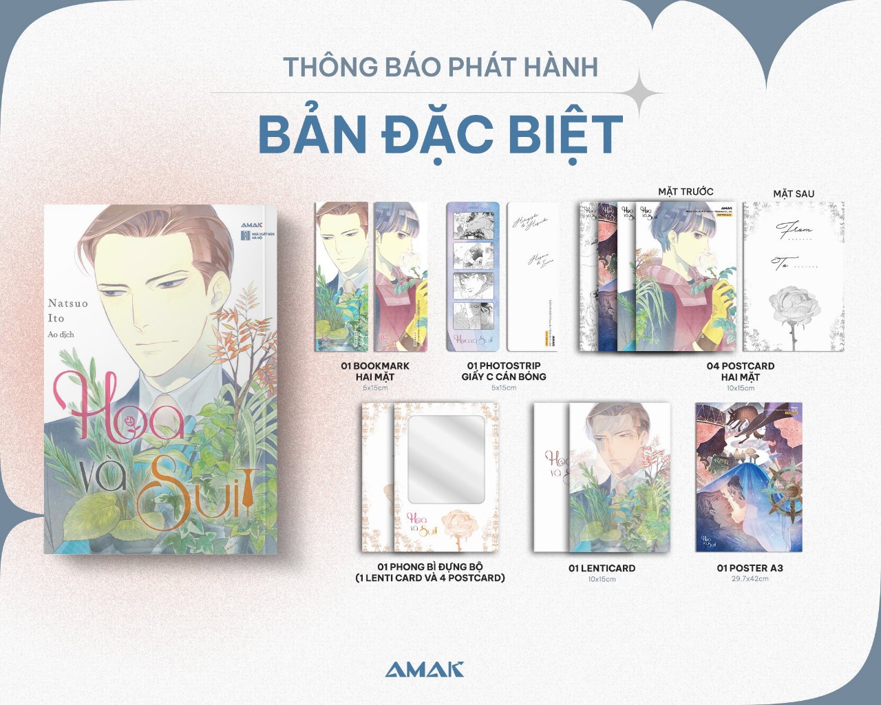 Hoa và suit - Truyện tranh
