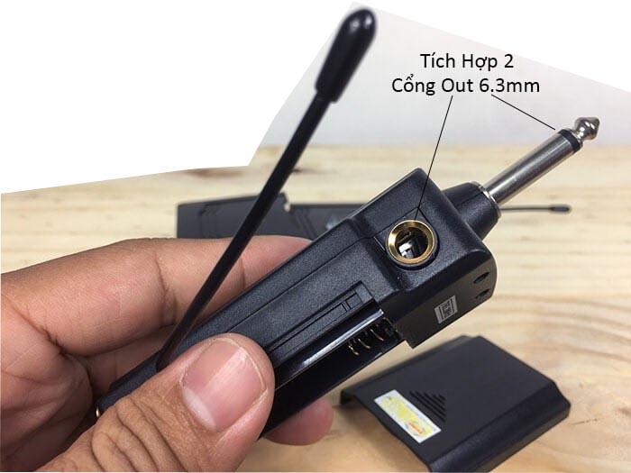 [HCM]Micro không dây choàng đầu EALSEM ES-898