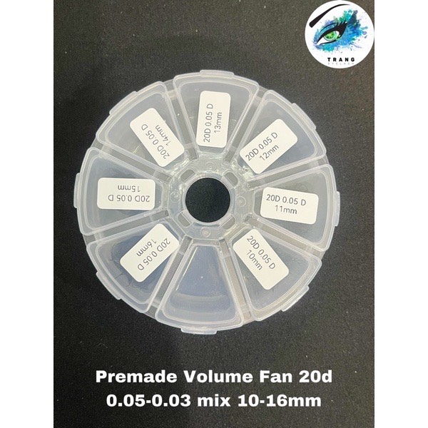 Nhíp nối mi Volume vàng