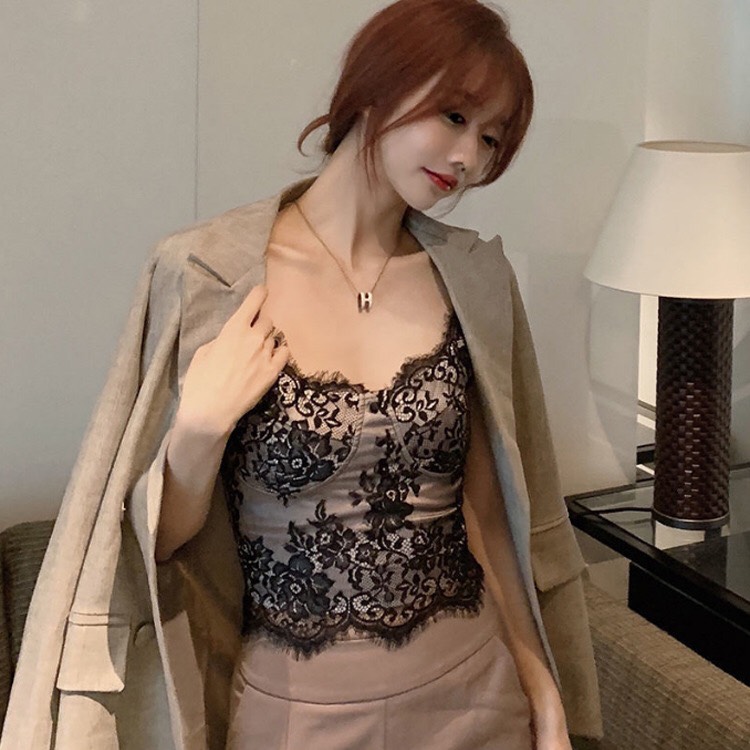 Áo bra ren cao cấp Su phối ren 02